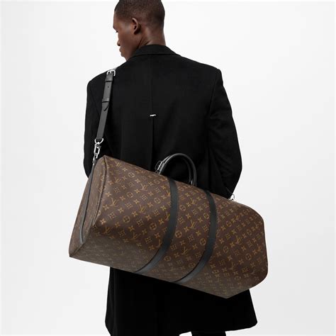 louis vuitton keepall bandoulière 55 price|louis vuitton keepall 55 macassar.